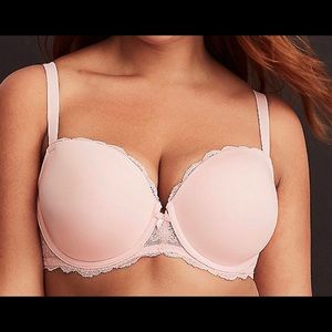 Torrid Push-up Demi Bra
